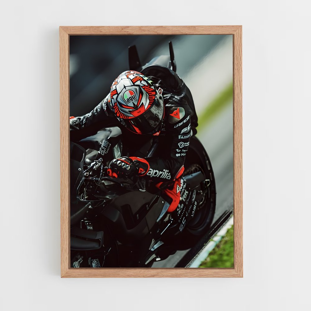 Poster Rc motogp captivant – affiche KTM Moto (vue 4)